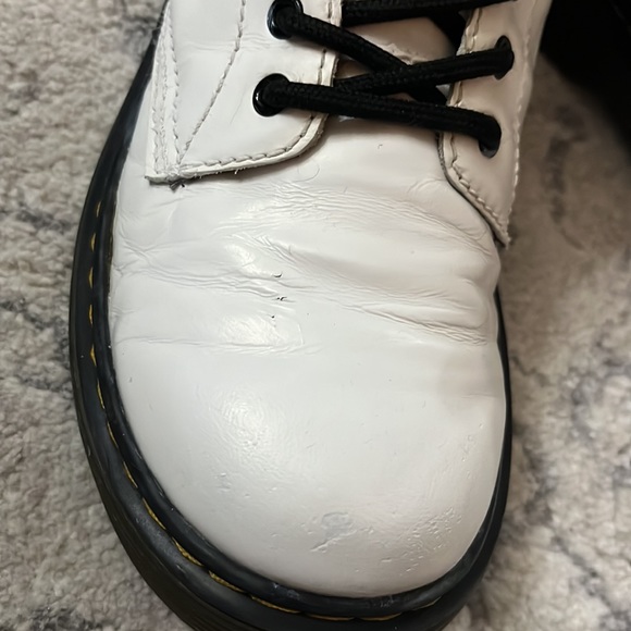 Dr. Martens white 1460 8-Eye boots Womens Size 5/Girl 3 - Picture 16 of 17